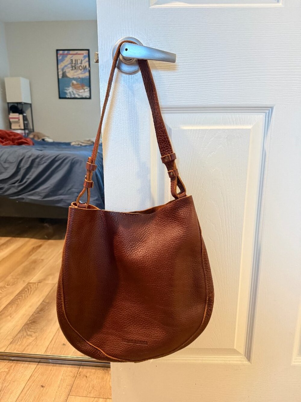 Portland Leather Goods Olivia Shoulder Bag